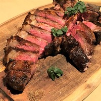  「メトロポリタングリル」 ヒルトン東京 - TーBone　ステーキ