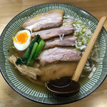 オランダ亭 - チャーシュー麺 醤油