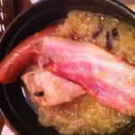 びすとろ UOKIN - ベーコン、粗挽きフランク