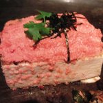 たこえびす - めんたい豆腐ステーキ