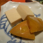 obanzaitoyasaikamiya - 高野豆腐とかぼちゃ煮