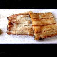駒形前川 浅草本店 - 鰻白焼き