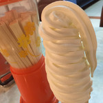 マルカンビル大食堂 - マルカンソフト180円