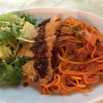 マルカンビル大食堂 - ナポリカツ780円