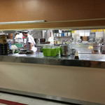 マルカンビル大食堂 - 厨房
