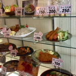 マルカンビル大食堂 - メニューサンプル