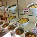 マルカンビル大食堂 - メニューサンプル
      