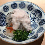 ぎおん 阪川 - ふぐぶつ(白子入り)