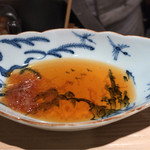 ぎおん 阪川 - 酸味を立たせた付け地