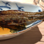 ぎおん 阪川 - ジュッという音が更に美味さを引き立てる