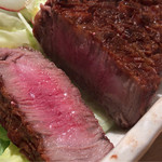 ぎおん 阪川 - 肉は処女牛のヒレ140g