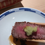 ぎおん 阪川 - 本山葵と醤油でが一番美味い！と思うw