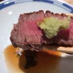 ぎおん 阪川 - 美味しい本山葵と醤油で食べてお姫様も幸せであろう♪