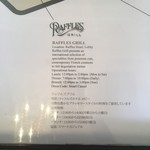 Raffles Grill  - 