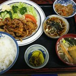 20170217　焼肉定食　950円
