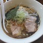 破天荒本店 - 黒らーめん750円
