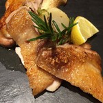 OSTERIA RAKUTEN - つくば鶏のローズマリー焼き