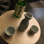 讃岐うどん あ季 - K氏と差し向かい