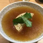 讃岐うどん あ季 - カマンベールチーズのおでん