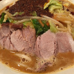 濃菜麺 井の庄 - 辛辛濃菜麺:880円