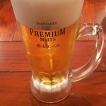 Yakiton To Mamezara Mashikaku - まずは生ビールからですね