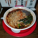 たぶっちゃん - 「たぶっちゃん式屋台坦々麺(おれの肉みそ大盛り)」800円