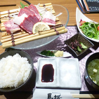馬桜 下通り店 - 特選刺身ランチ