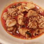 東京チャイニーズ 一凛 - 季節限定白子麻婆。冬はこれを食べなきゃ越せません(笑)