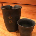 立凪 - 大信州 純吟超辛口（長野）一合 650円。