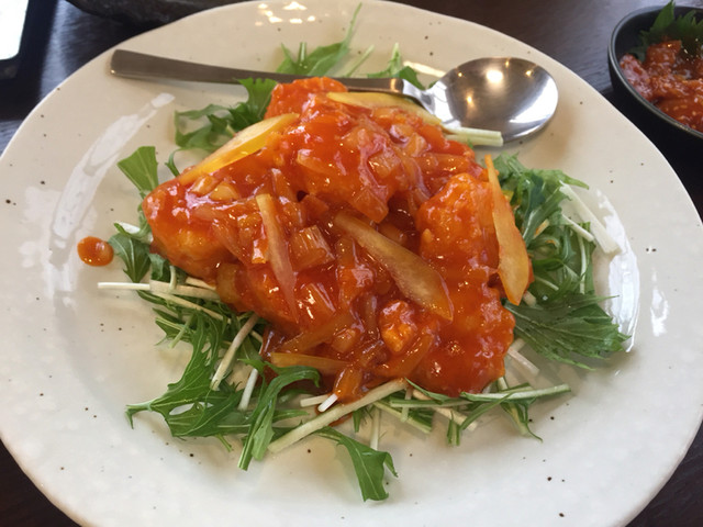 れすとらんじょい 喜楽家 - 磐城塙（揚げ物）の写真