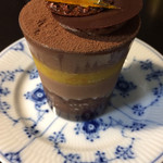 エーグルドゥース - サバランのチョコ