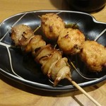 焼鳥専門店 大番 - 皮＆つくね