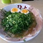 ひよこ - ラーメン 400円