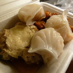 發仔記點心小廚 - こんなふうに詰めて、外帯にします。