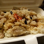 發仔記點心小廚 - これは中華おこわ、定番ですね。 台湾でもよく食べますがそれに比べると もち米のもちもちは少し弱めに感じます。