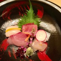 日本料理 花むさし - お造り5種盛合せ