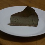 チリムーロ - ほうじ茶ベイクドチーズケーキ（600円）
