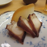 すし おおの - 定番の佐島のタコと大根