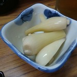 お食事処 かなっぺ - らっきょ
