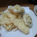 お食事処 かなっぺ - お好み天ぷら盛り