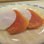 すし おおの - 自家製のからすみ。