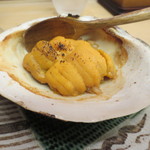 すし おおの - 焼きうに