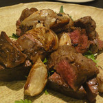 時分時 - 
      ●淡路牛カイノミガーリックペッパー1880円