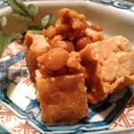 光琳 - 豆腐の味噌漬け（通常600円）