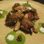 時分時 - 
      ●淡路牛カイノミガーリックペッパー1880円