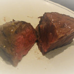 時分時 - 
      ●淡路牛カイノミガーリックペッパー1880円