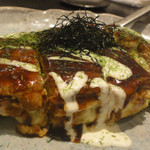 時分時 - ●お好み焼きブタ820円