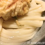 難波千日前 釜たけうどん - 2017年（平成29年）2月　比内地鶏のぜいたくつけめん