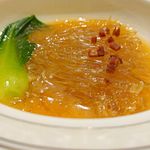 ●Tenyu Huan Braised shark fin with only the best parts selected ~From the course~