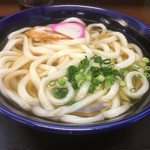 つるや郷東店 - かけうどん大(*ﾟ∀ﾟ*)380円